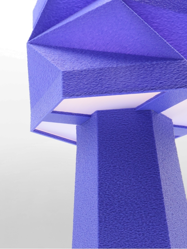 Alizée – Lampe à poser design, Pop, Équilibre