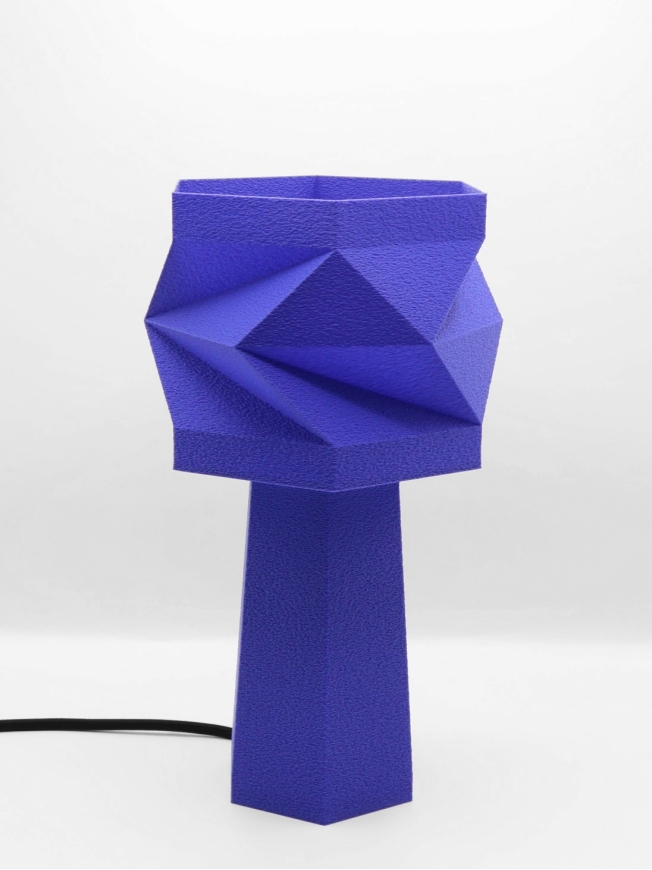 Lampe à poser Alizée Pop Équilibre – Origami lumineux & couleurs Pop
