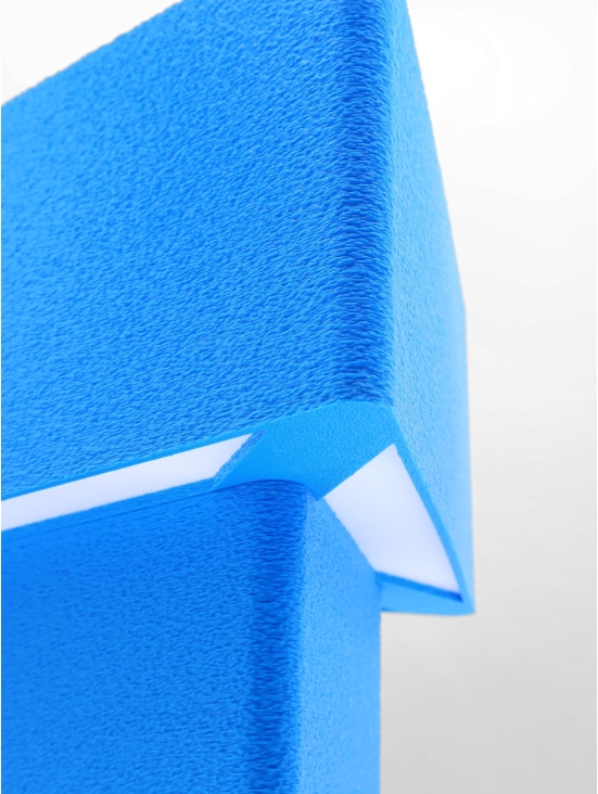 Lison Pop Essentiel – Lampe à poser design triangulaire : couleurs Pop