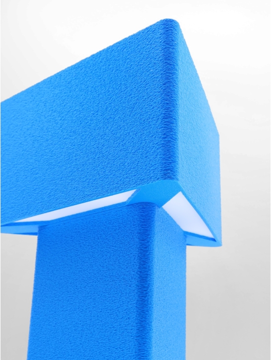 Lison Pop Essentiel – Lampe à poser design triangulaire : couleurs Pop