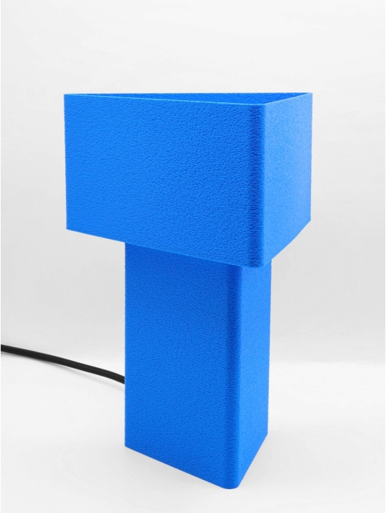 Lison Pop Essentiel – Lampe à poser design triangulaire : couleurs Pop