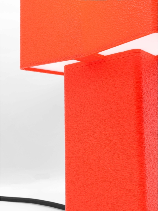 Lampe à poser Odile Pop Essentiel – Relief sculptural & couleurs Pop