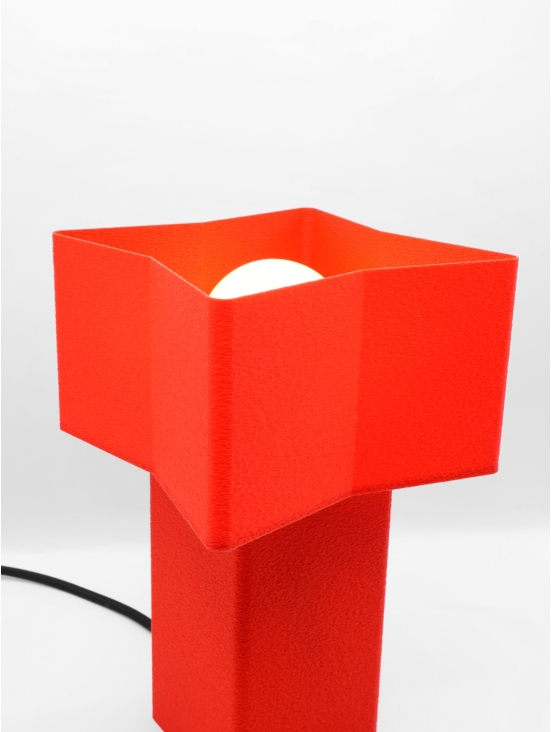 Lampe à poser Odile Pop Essentiel – Relief sculptural & couleurs Pop