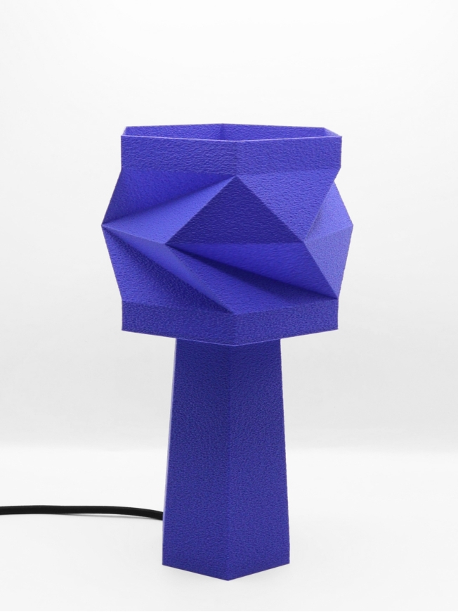 Lampe à poser Alizée Pop Équilibre – Origami lumineux & couleurs Pop