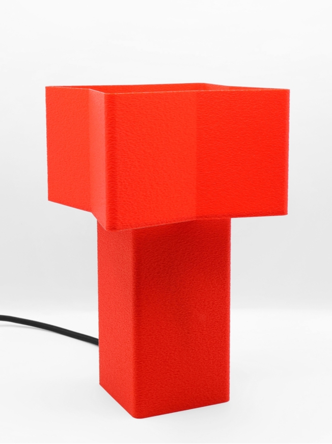 Lampe à poser Odile Pop Essentiel – Relief sculptural & couleurs Pop