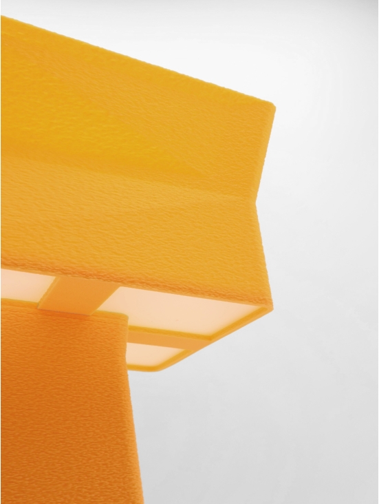 Adèle Pastel – Lampe à poser design carrée, taille Essentiel