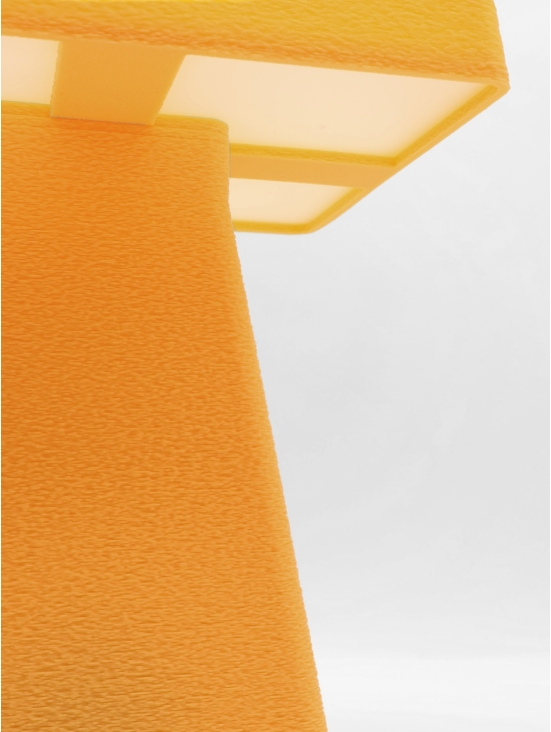 Adèle Pastel – Lampe à poser design carrée, taille Essentiel