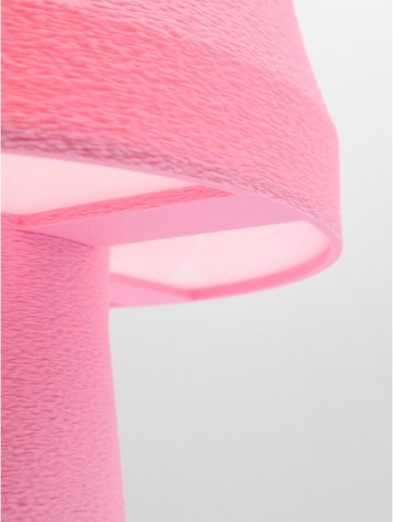 Agathe Pastel – Lampe à poser design courbe, taille Équilibre