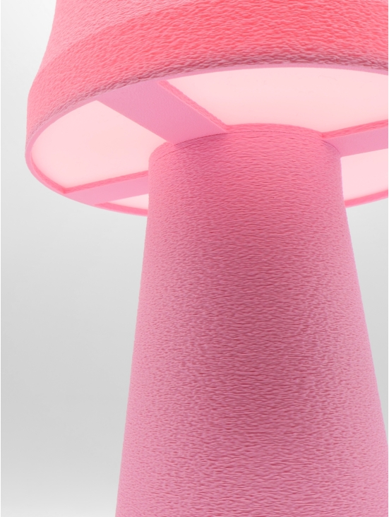 Agathe Pastel – Lampe à poser design courbe, taille Équilibre