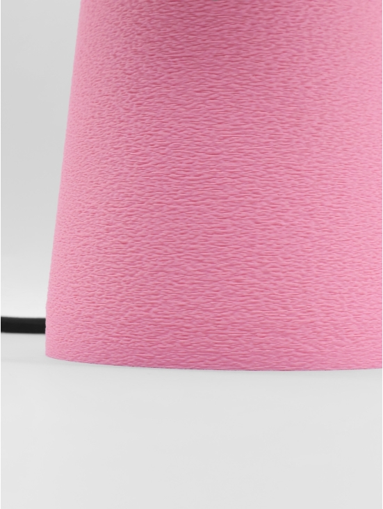 Agathe Pastel – Lampe à poser design courbe, taille Équilibre