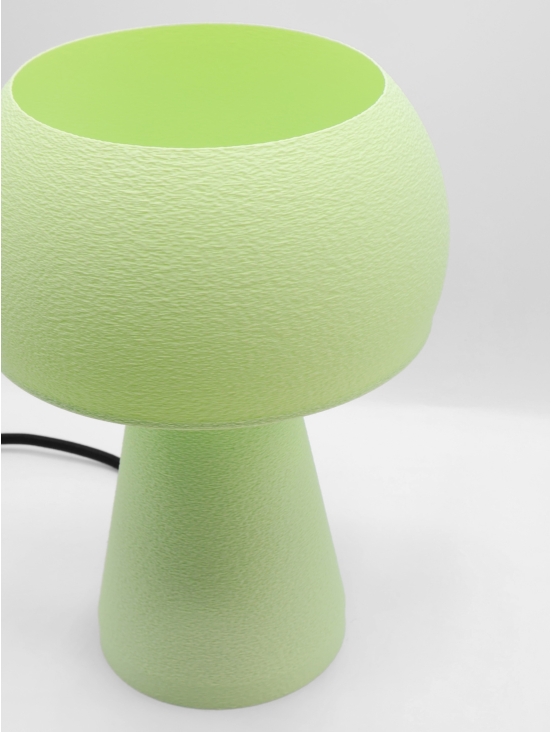 Agnès Pastel – Lampe à poser design champignon, taille Essentiel