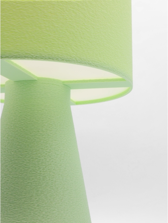 Albane Pastel – Lampe à poser design cylindrique, taille Essentiel