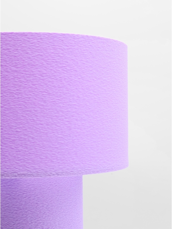 Daphné Pastel – Lampe à poser design rond, taille Essentiel