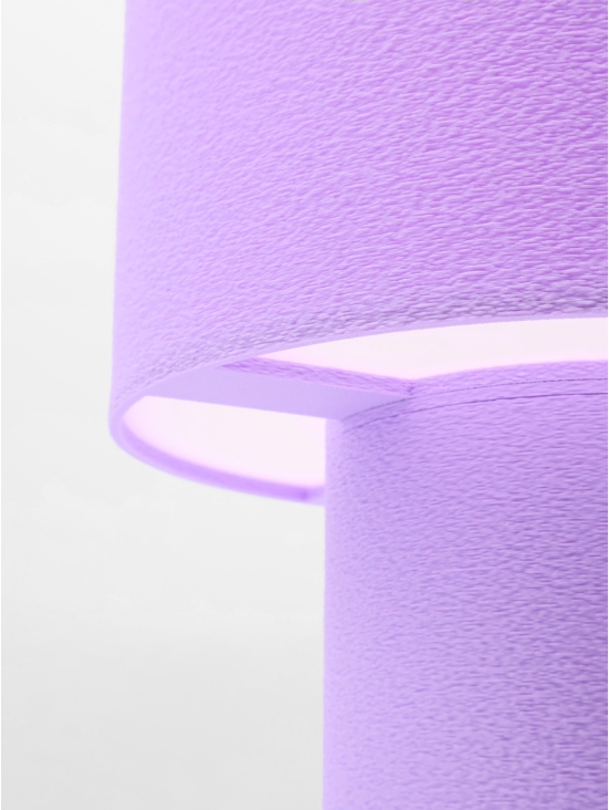 Daphné Pastel – Lampe à poser design rond, taille Essentiel