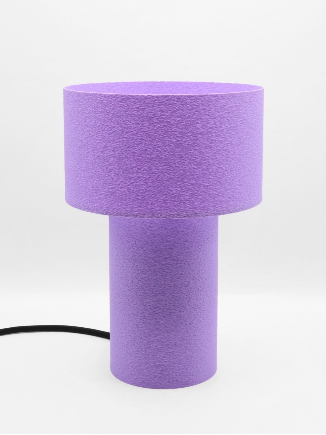 Daphné Pastel – Lampe à poser design rond, taille Essentiel