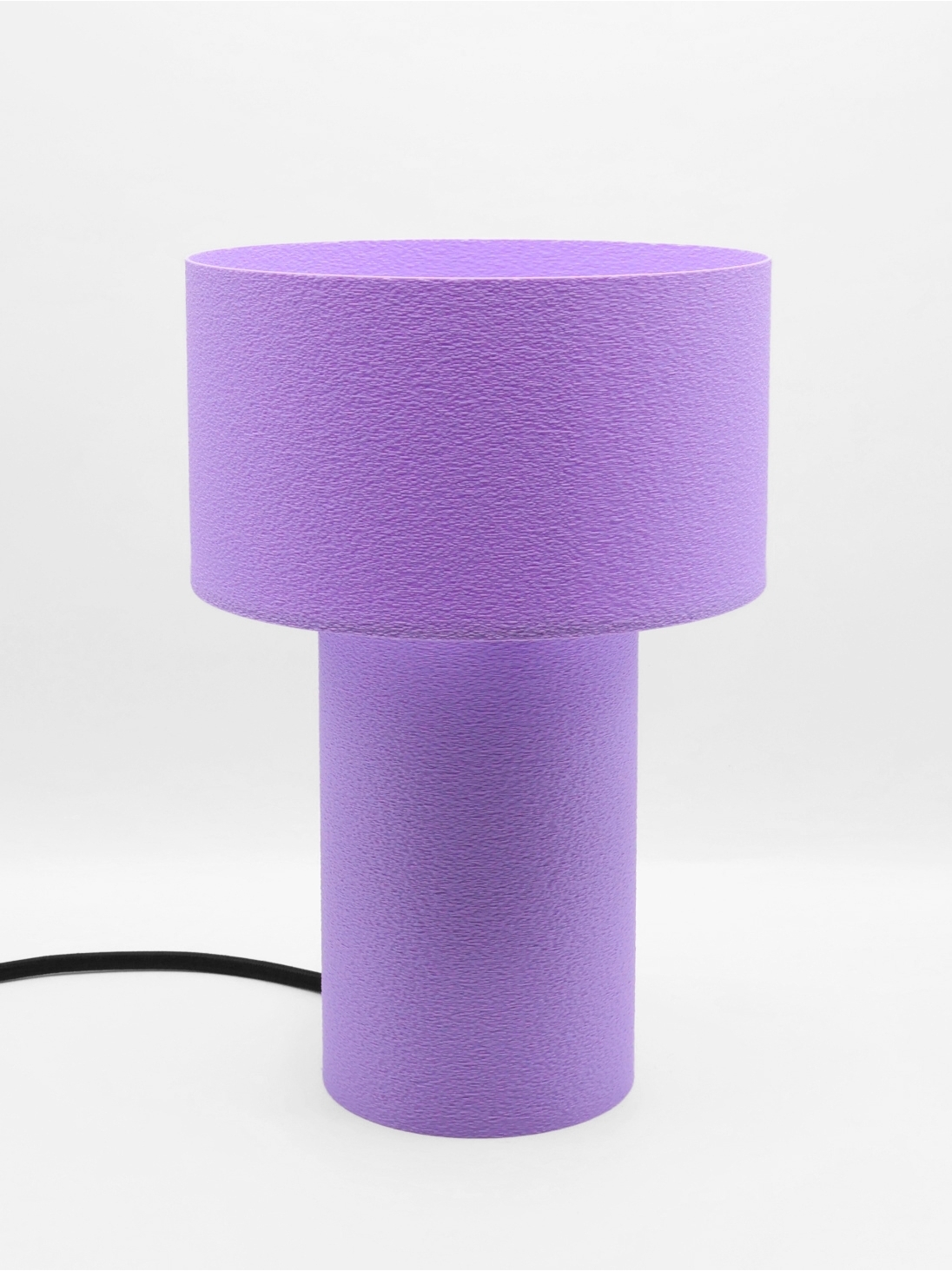 Daphné Pastel – Lampe à poser design rond, taille Essentiel