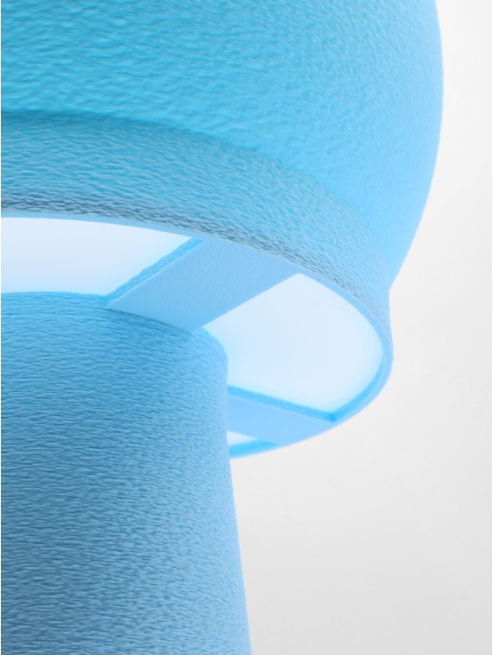 Noémie Pastel – Lampe à poser design arrondie, taille Équilibre