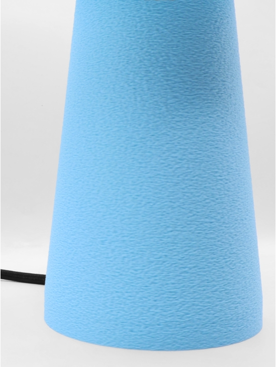 Noémie Pastel – Lampe à poser design arrondie, taille Équilibre