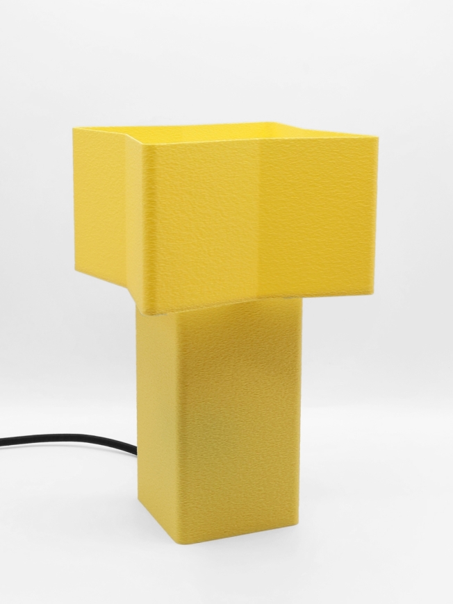 Odile Pastel – Lampe à poser design sculpturale, taille Essentiel