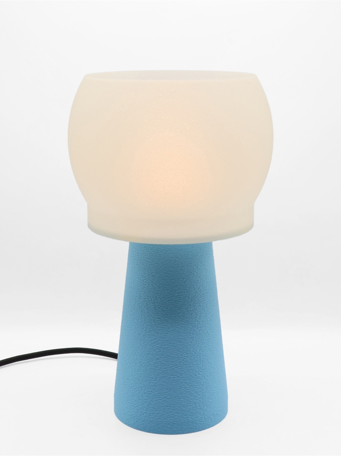 Clémence – Lampe à poser design, PASTEL, Équilibre