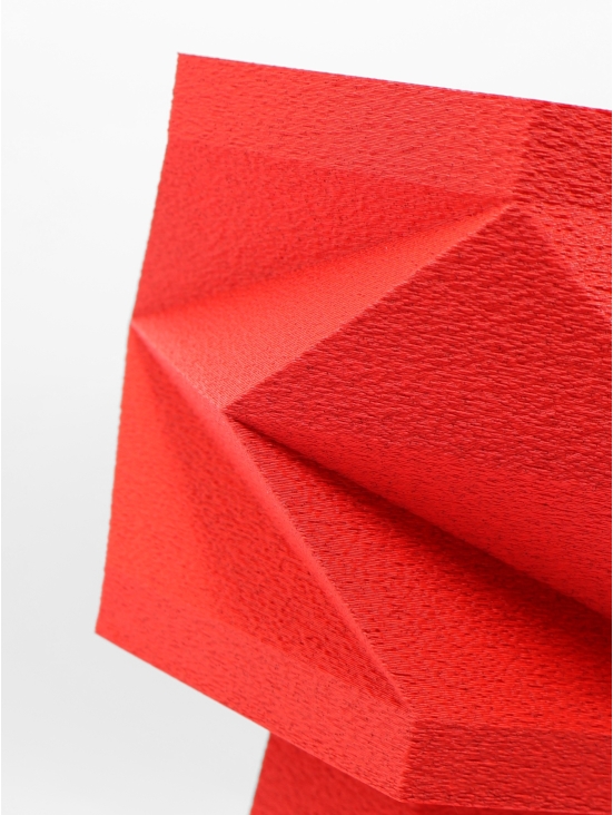 Lampe à poser Alizée – Design facetté granit, fabrication française