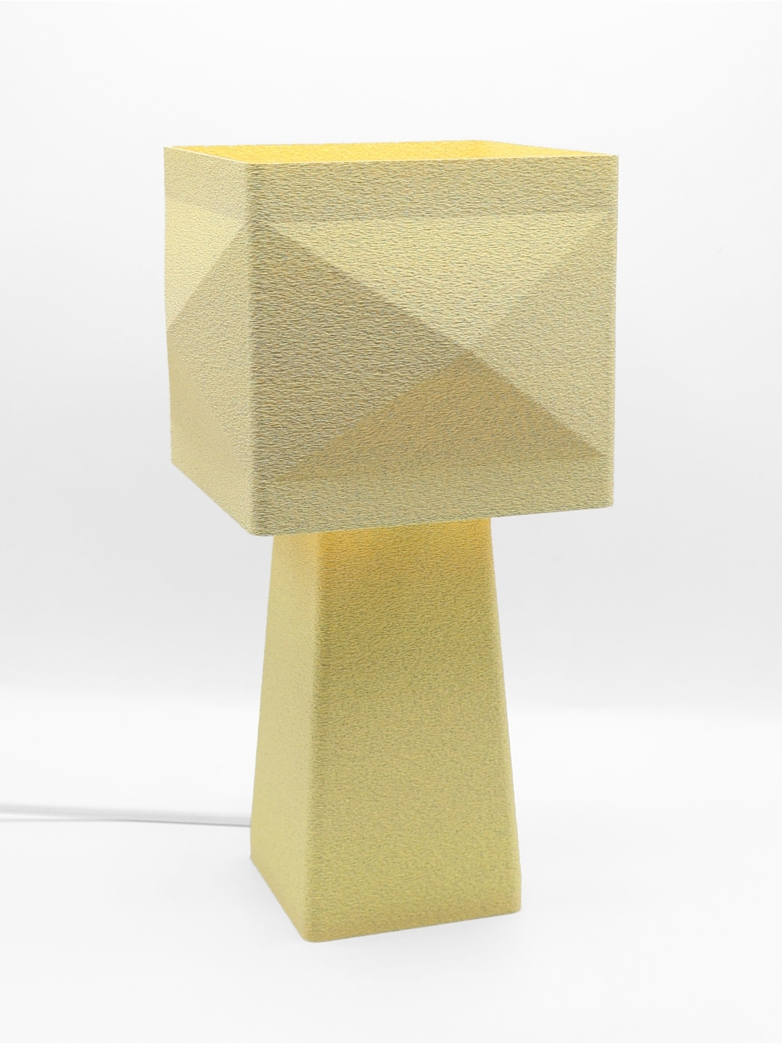 Léonie – Lampe à poser design, GRANIT, Équilibre