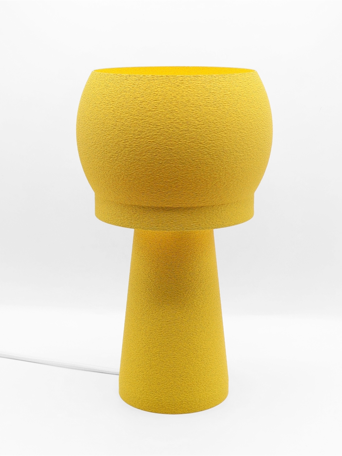 Lampe à poser Noemie – Design granit, lumière douce, fabrication française