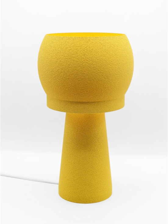 Lampe à poser Noemie – Design granit, lumière douce, fabrication française