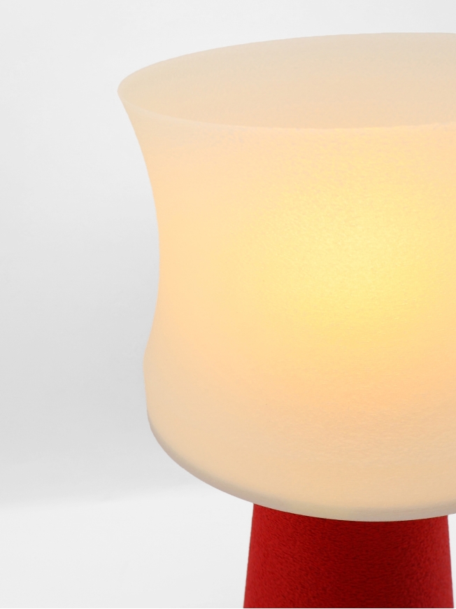 Aurélie – Lampe à poser design, GRANIT, Équilibre