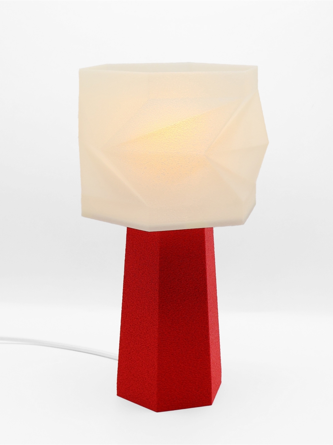 Élise – Lampe à poser design, GRANIT, Équilibre