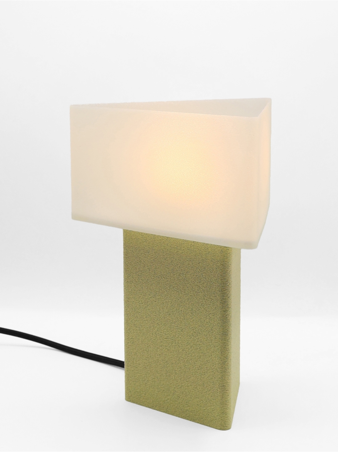 Maelle – Lampe à poser design, GRANIT, Essentiel