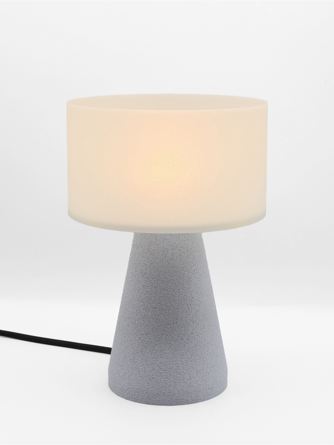 Meredith – Lampe à poser design, GRANIT, Essentiel