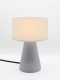 Meredith – Lampe à poser design, GRANIT, Essentiel