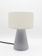 Meredith – Lampe à poser design, GRANIT, Essentiel