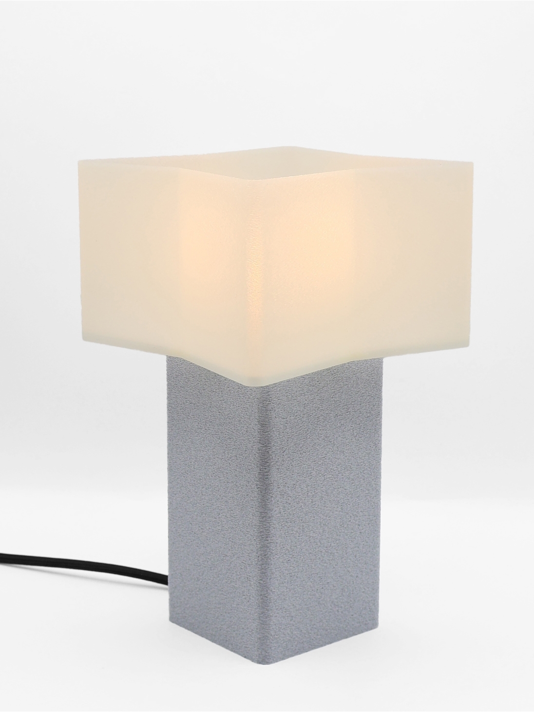 Priscilla – Lampe à poser design, GRANIT, Essentiel