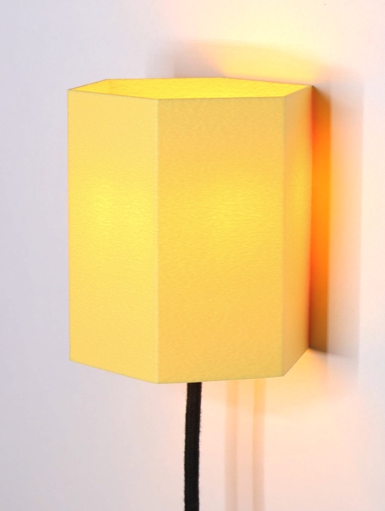 Applique murale design Solène – Impression 3D pastel