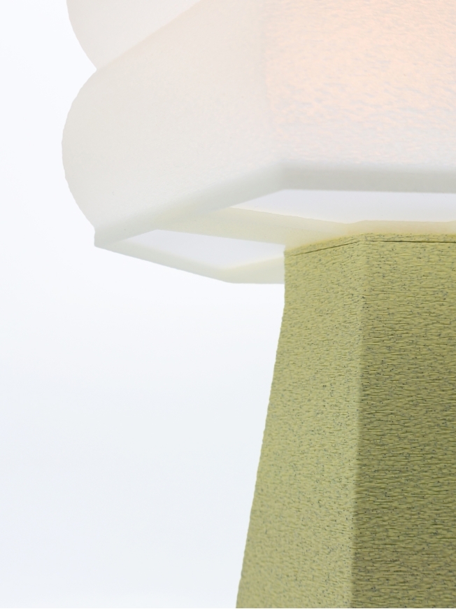 Aline – Lampe à poser design, GRANIT, Essentiel