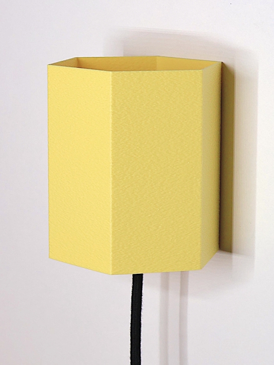 Applique murale design Solène – Impression 3D pastel