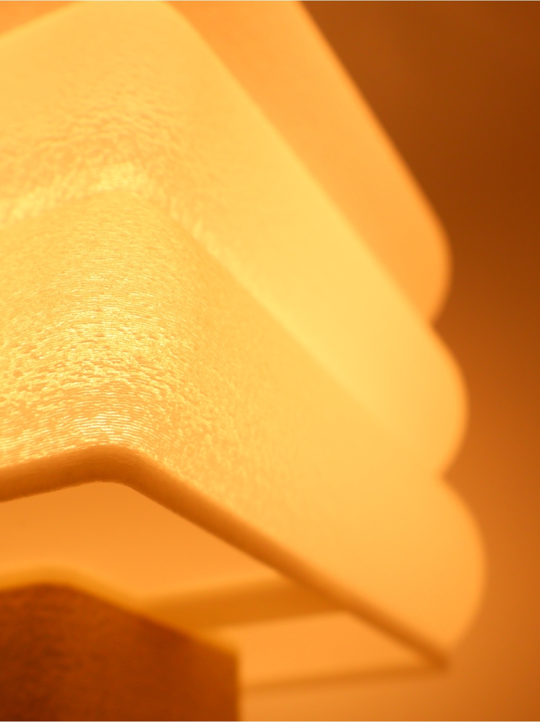 Isabelle – Lampe à poser design, GRANIT, Équilibre