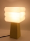 Isabelle – Lampe à poser design, GRANIT, Équilibre