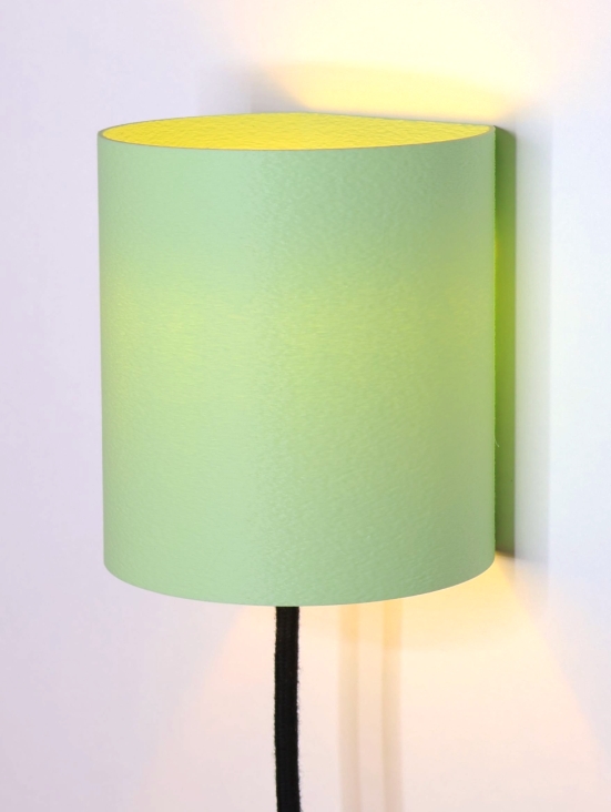 Applique murale design Céleste – impression 3D – pastel – lumière diffuse