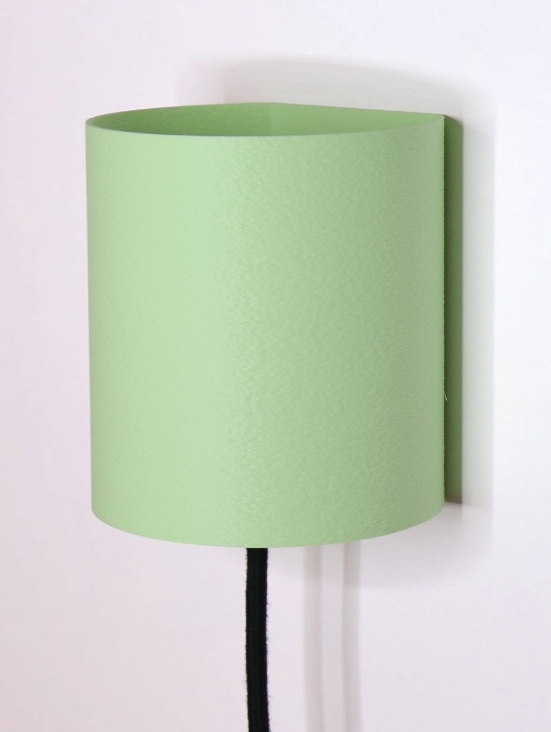 Applique murale design Céleste – impression 3D – pastel – lumière diffuse