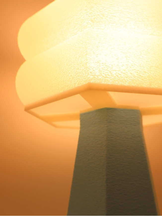 Aline – Lampe à poser design, PASTEL, Essentiel