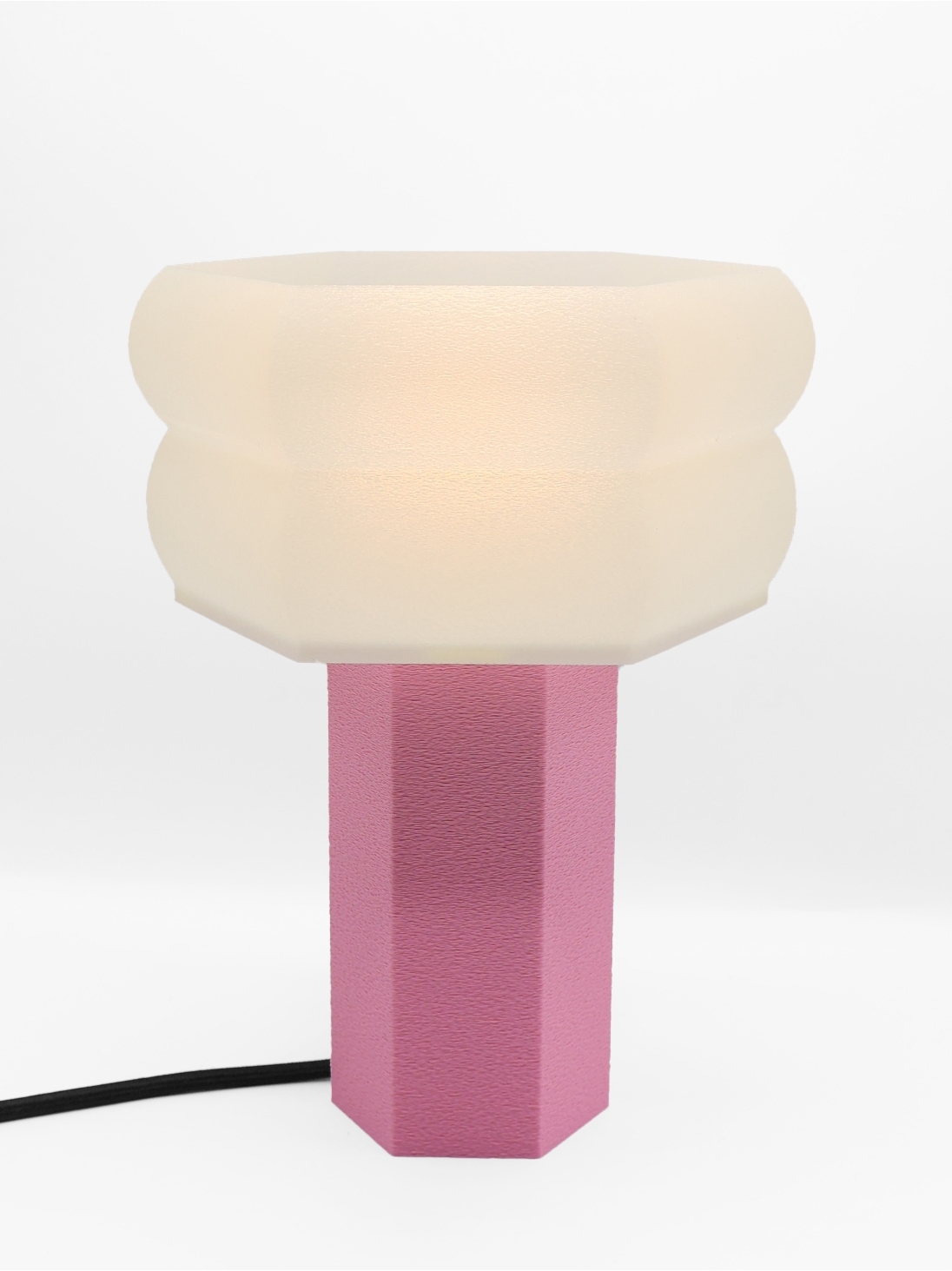 Jacqueline – Lampe à poser design, PASTEL, Essentiel