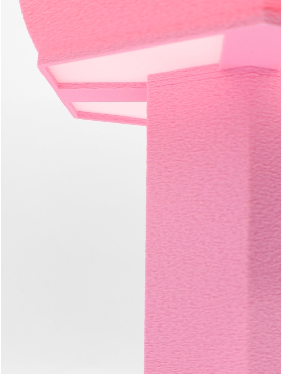 Romy Pastel – Lampe à poser design hexagonale, taille Essentiel