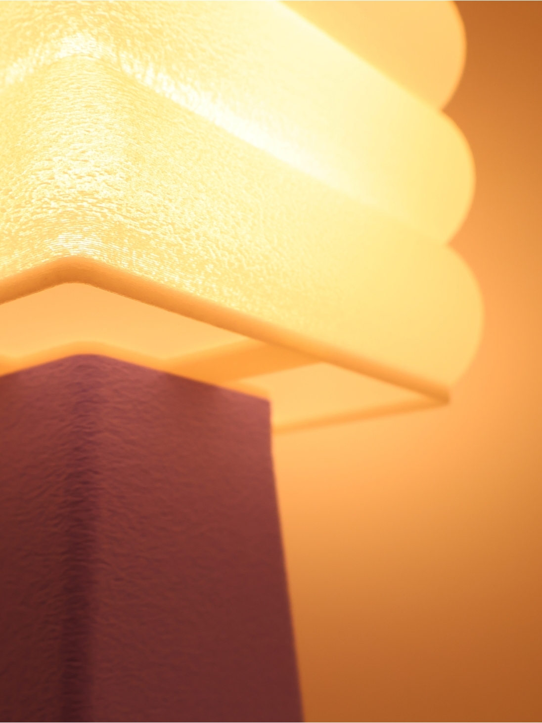 Isabelle – Lampe à poser design, PASTEL, Équilibre