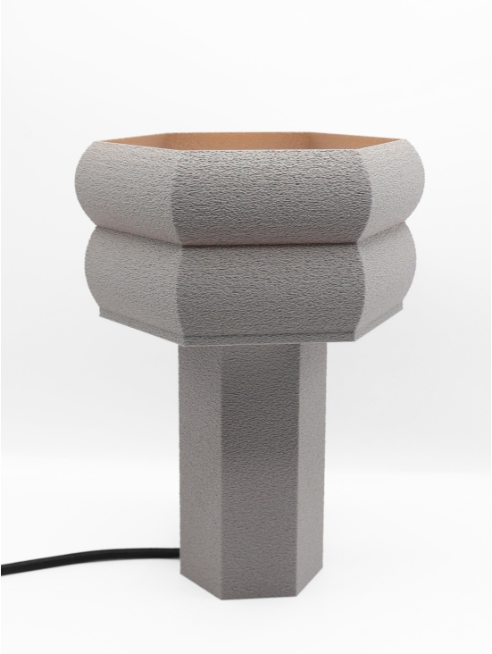 Romy Pop Essentiel – Lampe à poser design hexagonale couleurs Pop