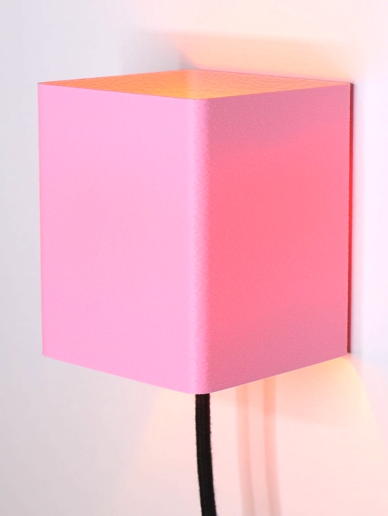 Applique murale design Édith pastel – impression 3D moderne