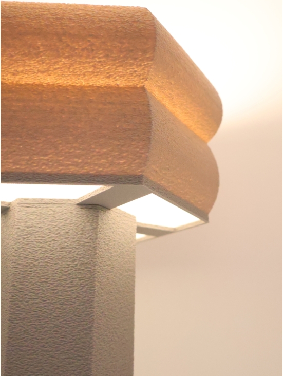 Romy Pop Essentiel – Lampe à poser design hexagonale couleurs Pop