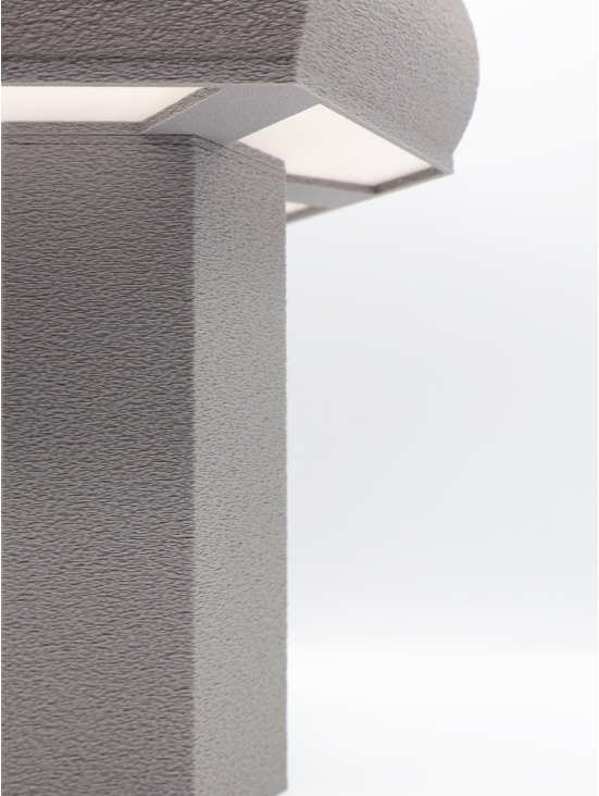 Romy Pop Essentiel – Lampe à poser design hexagonale couleurs Pop